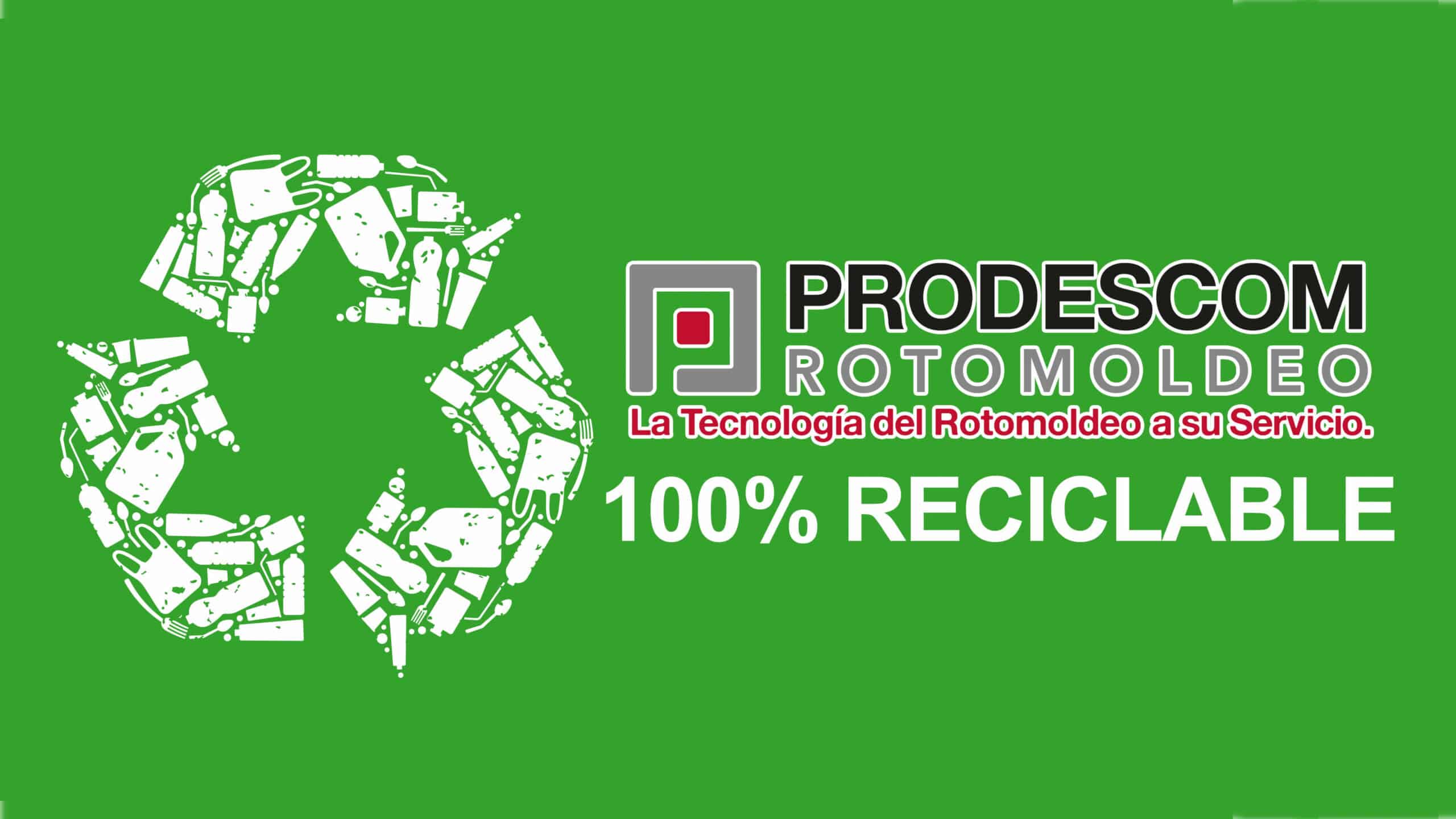 Apunte medioambiental Prodescom Rotomoldeo
