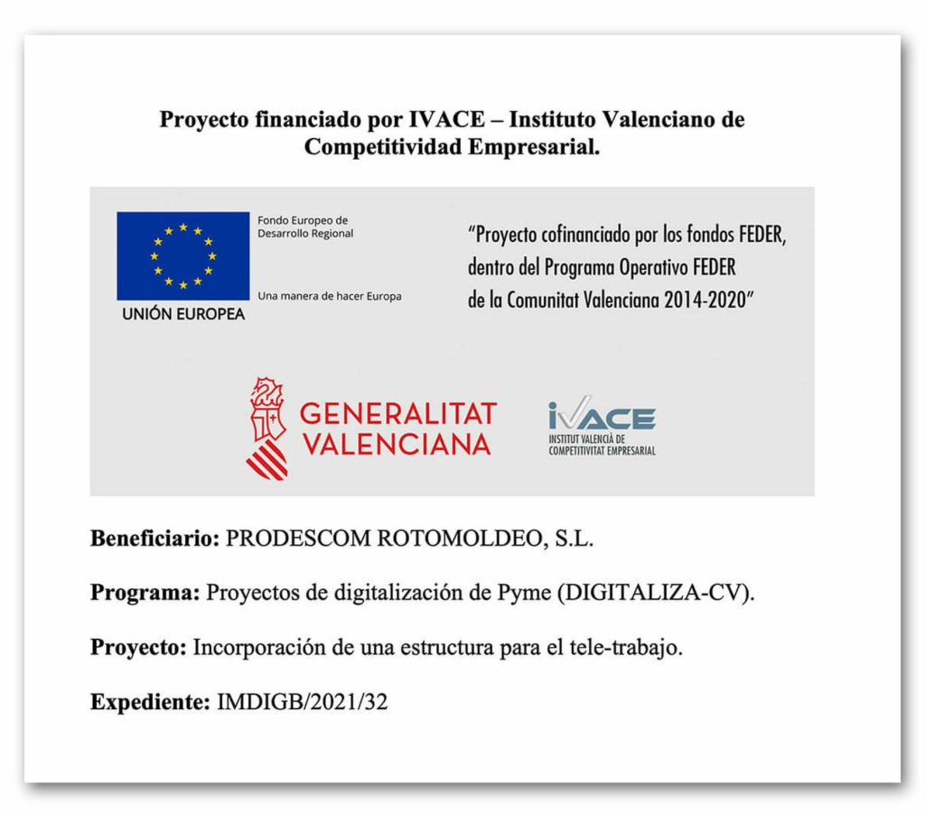 subvenciones