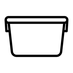 Conteneur liquide chimique rotomoulé