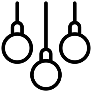 Lustre rotomoulés