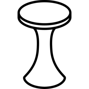 Table rotomoulé