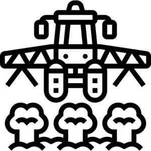 Pulverisateur rotomoulage agriculture