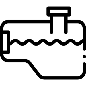 Tanque de automóvil rotomoldeado