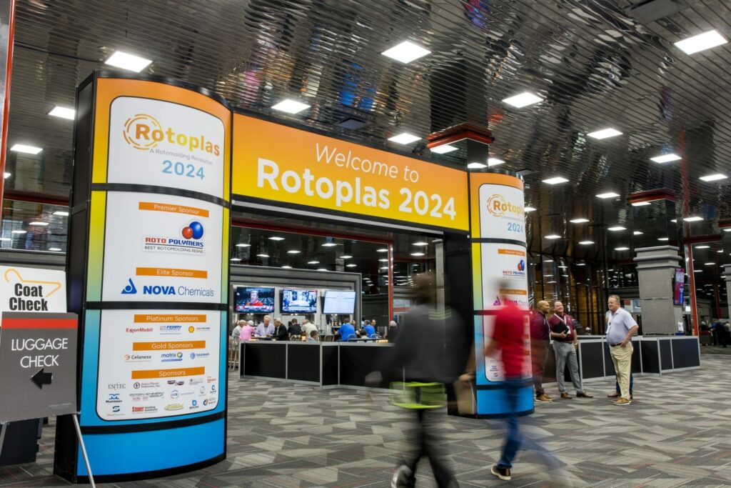 Prodescom Rotomoldeo en Rotoplas 2024