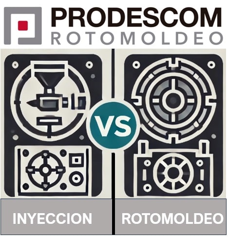 Mejorar el rotomoldeo gracias a la inyección