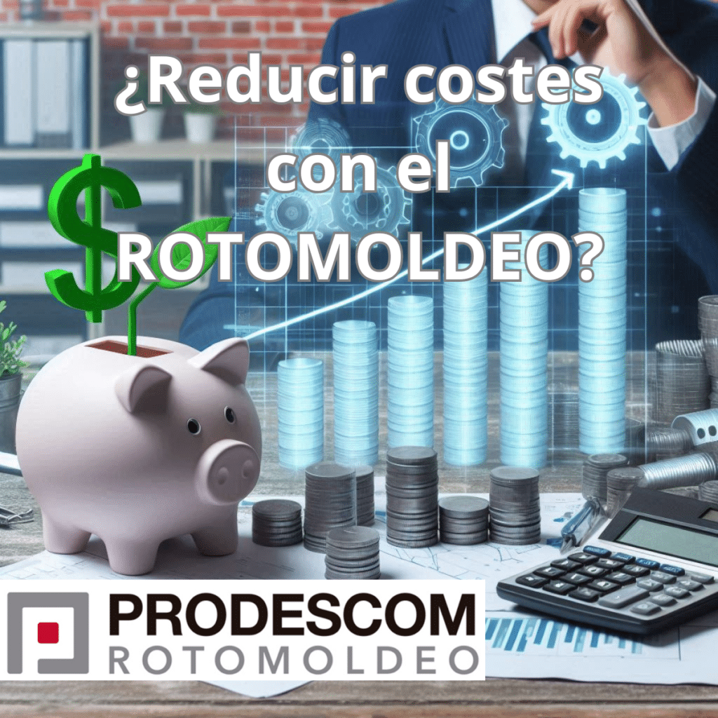 Reducción de costes con el rotomoldeo