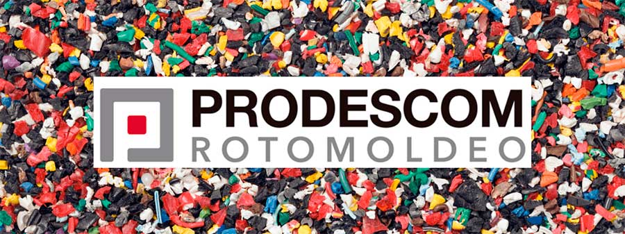 plásticos reciclados rotomoldeo